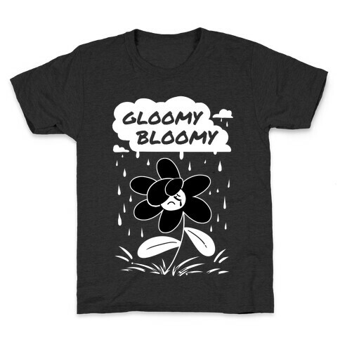 Gloomy Bloomy Kids T-Shirt