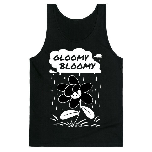 Gloomy Bloomy Tank Top