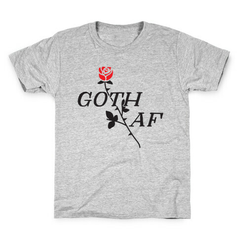 Goth AF Kids T-Shirt