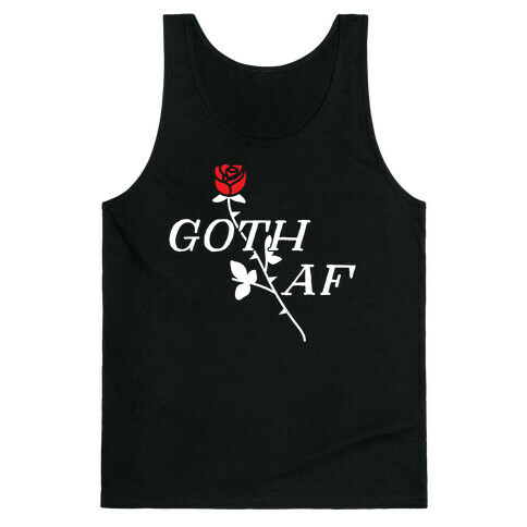 Goth AF Tank Top