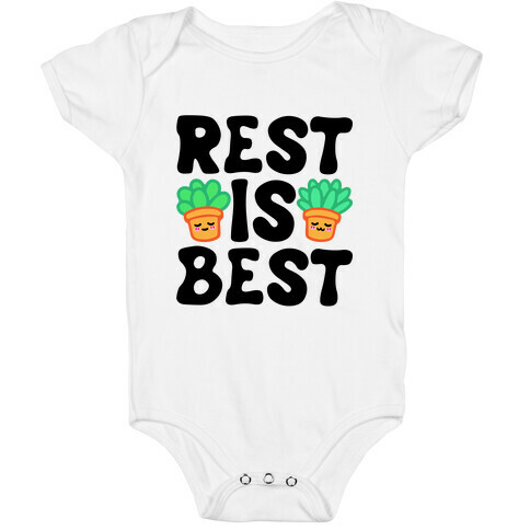 Rest Is Best Baby One-Piece