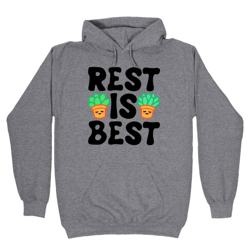 Rest Is Best Hooded Sweatshirt