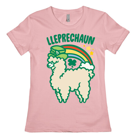 Lleprechaun Parody Womens T-Shirt