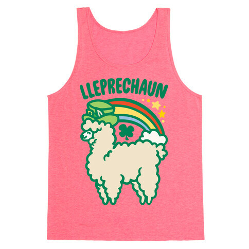 Lleprechaun Parody Tank Top