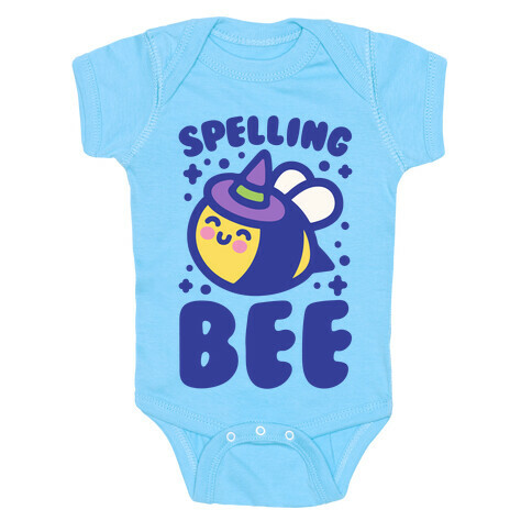 Spelling Bee Baby One-Piece