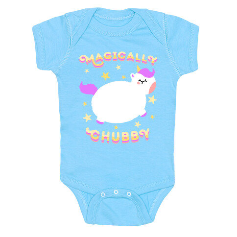 Magically Chubby Baby One-Piece