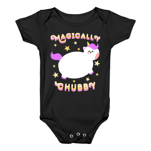 Magically Chubby Baby One-Piece
