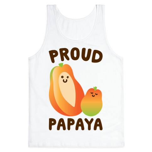 Proud Papaya Tank Top