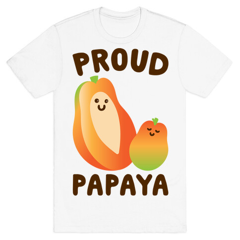 Proud Papaya T-Shirt