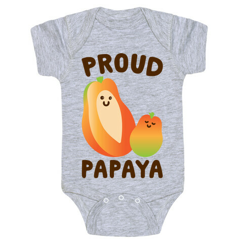 Proud Papaya Baby One-Piece