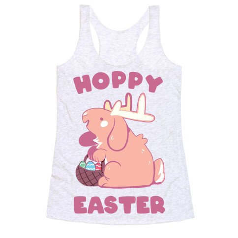 Hoppy Easter Racerback Tank Top
