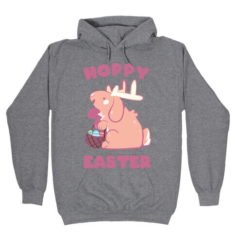 Hoppy Easter Hooded Sweatshirt