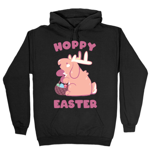 Hoppy Easter Hooded Sweatshirt