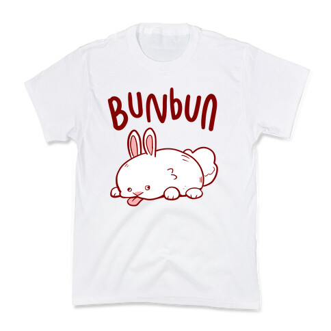 Bunbun Derpy Bunny Kids T-Shirt