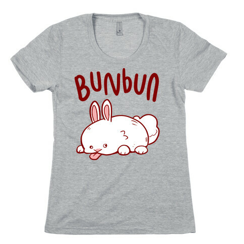 Bunbun Derpy Bunny Womens T-Shirt