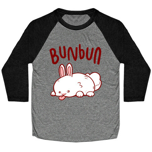 Bunbun Derpy Bunny Baseball Tee