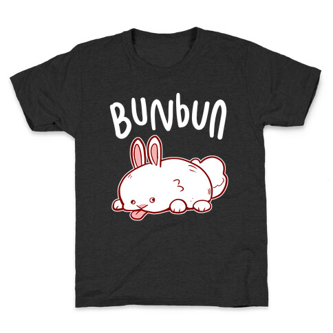 Bunbun Derpy Bunny Kids T-Shirt