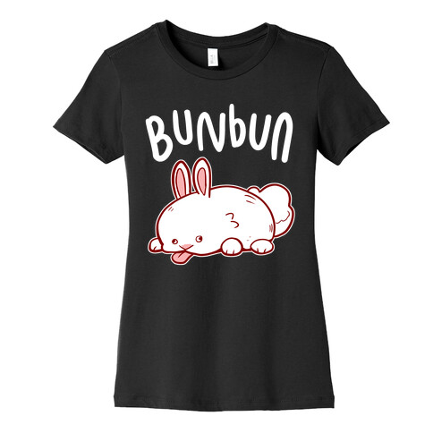 Bunbun Derpy Bunny Womens T-Shirt