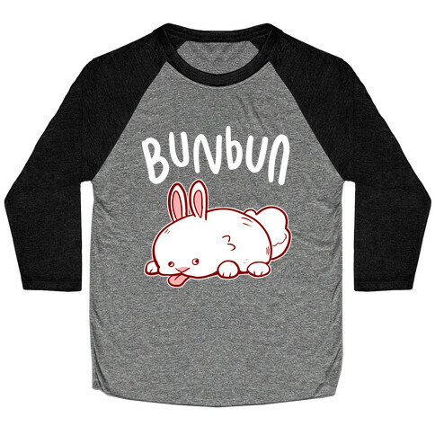 Bunbun Derpy Bunny Baseball Tee