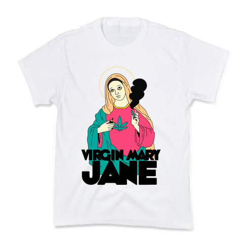 Virgin Mary Jane Kids T-Shirt