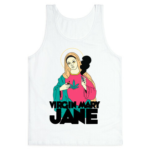 Virgin Mary Jane Tank Top