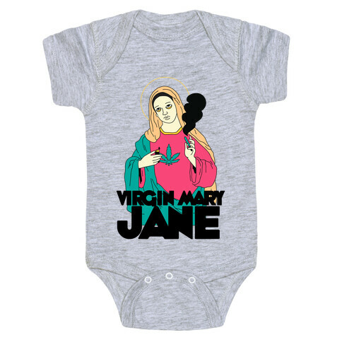 Virgin Mary Jane Baby One-Piece