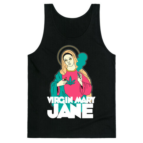 Virgin Mary Jane Tank Top