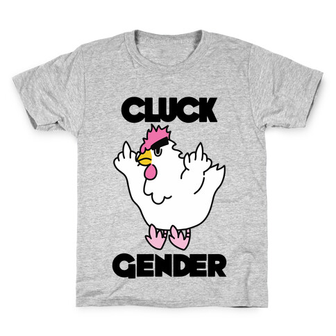 Cluck Gender Kids T-Shirt