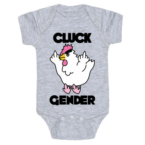 Cluck Gender Baby One-Piece