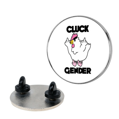 Cluck Gender Pin