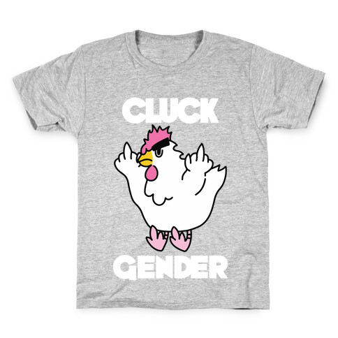 Cluck Gender Kids T-Shirt