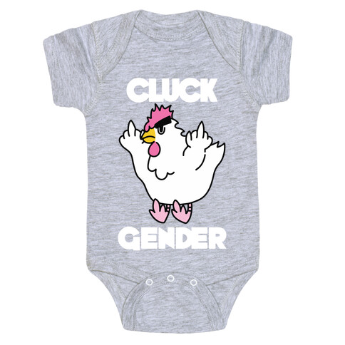 Cluck Gender Baby One-Piece