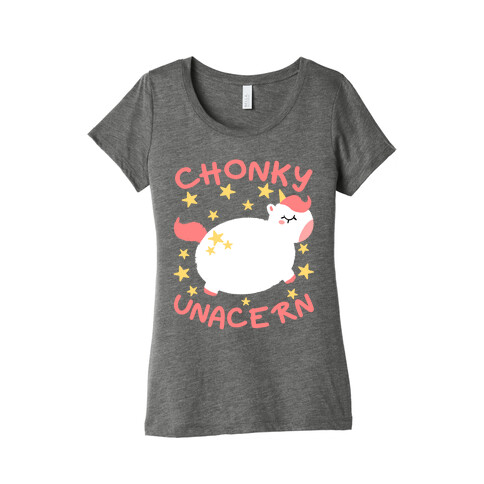 Chonky Unacern Womens T-Shirt