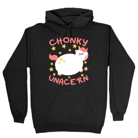 Chonky Unacern Hooded Sweatshirt