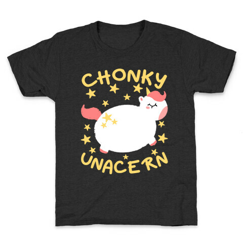 Chonky Unacern Kids T-Shirt