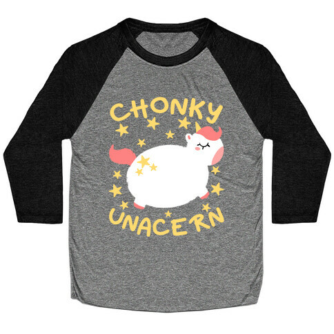 Chonky Unacern Baseball Tee