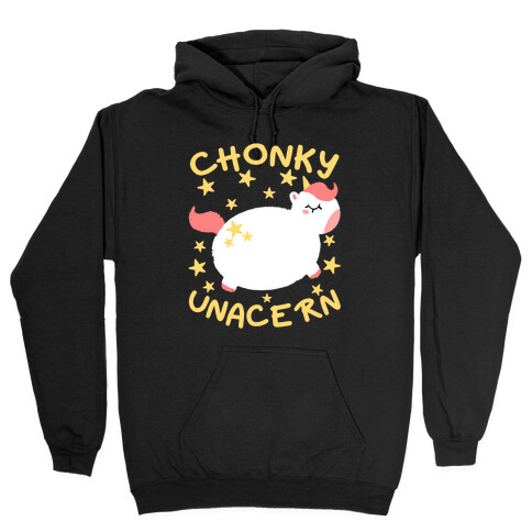 Chonky Unacern Hooded Sweatshirt