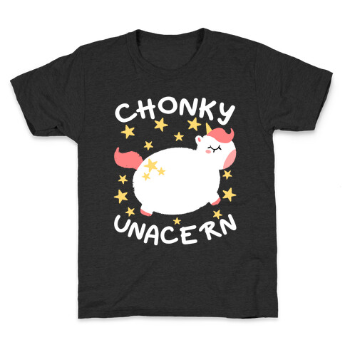 Chonky Unacern Kids T-Shirt