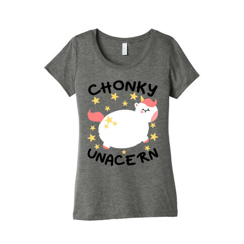 Chonky Unacern Womens T-Shirt