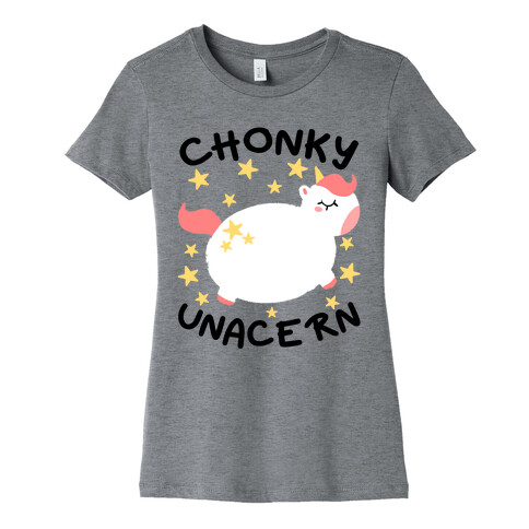 Chonky Unacern Womens T-Shirt