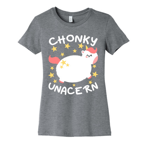 Chonky Unacern Womens T-Shirt