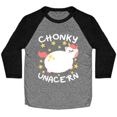 Chonky Unacern Baseball Tee