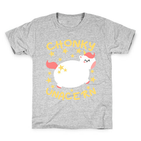 Chonky Unacern Kids T-Shirt