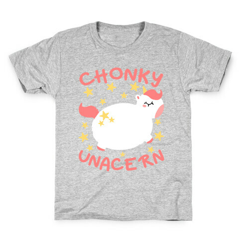 Chonky Unacern Kids T-Shirt