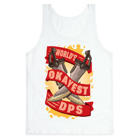 World's Okayest DPS Tank Top