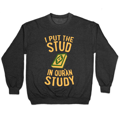 I Put The Stud In Quran Study Pullover