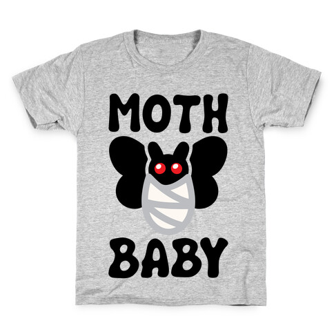 Mothman Baby Parody Kids T-Shirt