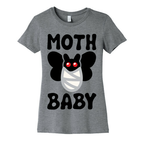 Mothman Baby Parody Womens T-Shirt