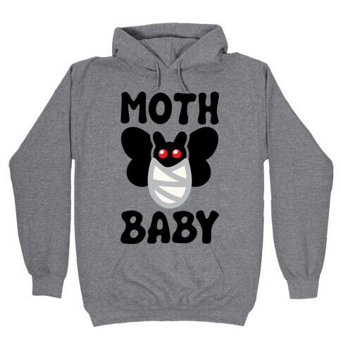 Mothman Baby Parody Hooded Sweatshirt