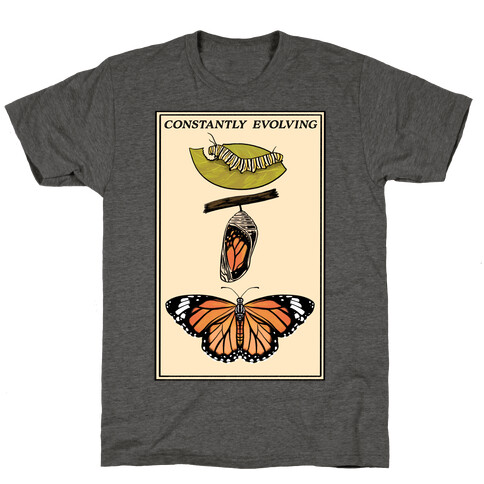 Constantly Evolving Monarch Butterfly T-Shirt